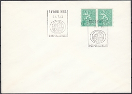 Finland 1968 - Savonlinna Opera Festival: Olavinlinna Castle - Commemorative Postmark 12.7.1968 - Brieven En Documenten