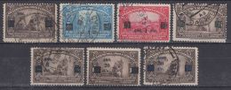 Yugoslavia Kingdom 1922 Mi#162-168 Used - Used Stamps