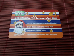 Prepaidcard NTC Christmas (Mint,Neuve) Rare 2 Scans - Cartes GSM, Prépayées Et Recharges