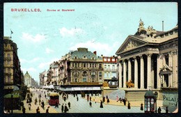 B7320 - Brüssel Bruxelles - Bourse Et Boulevard - Internationale Institutionen