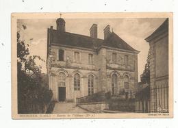 Cp , 37 , BOURGUEIL , Entrée De L'abbaye , Vierge - Other & Unclassified