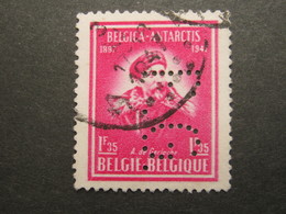 Belgien ,  Firmenlochung,perfin - 1934-51