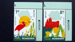 Rumänien 6617/8 **/mnh, EUROPA/CEPT 2012, Besuche - Neufs