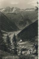 Mallnitz V. 1961  Total Dorf Ansicht Im Tal Mit Berglift Zur Häusleralm  (1335) - Mallnitz