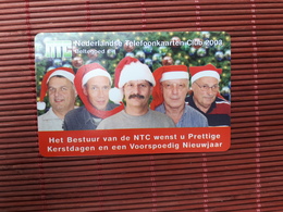 Prepaidcard Netherlands Christmas (Mint,Neuve) 2scans   Rare ! - Noel