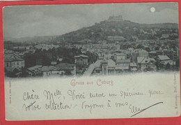 CPA: Allemagne - Gruss Aus Coburg (1897) - Coburg