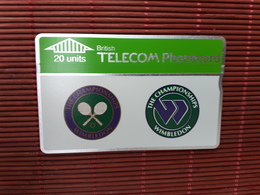 Phonecard Uk Wimbledon 025 C (Mint,Neuve) Rare ! - BT General Issues