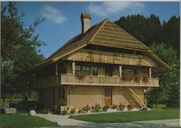 Heimatmuseum "Stöckli" Trubschachen - Westfassade - Photo: W. Forster - Trub