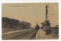 7  -  Ribécourt  -   La Gare - Ribecourt Dreslincourt