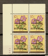 Zuid-Kasai Ocb Nr:  1 ** MNH  (zie Scans)  UN POINT Sur Le I - Süd-Kasai