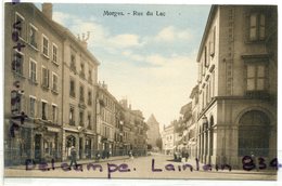 - MORGES - Rue Du Lac - Animation, Un Peu De Couleur, Cliché Peu Courant, Non écrite, TTBE, Scans. - Morges