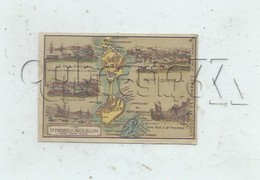 ST-Pierre-et-Miquelon : Carte Géographique L'Abbaye XIX ème Siècle (environ 1890)  DOC RARE + Vues Hivernage 3 Mâts Ba . - Saint-Pierre En Miquelon