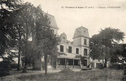 Delcampe - CPA - Environs De VALENCE-d'AGEN (82) - ISSENDOU - Aspect Du Château En 1930 - Valence