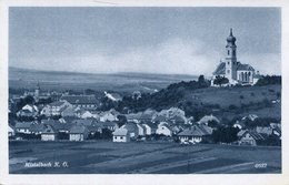 005534  Mistelbach  Teilansicht Mit Kirche - Mistelbach