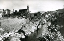 005536  Purgstall Mit Ötscher  Teilansicht Mit Erlauf  1971 - Purgstall An Der Erlauf