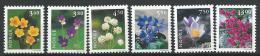 Norvège 1998 N°1226/1231 Neufs** Fleurs - Unused Stamps