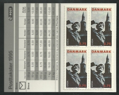1995 Denmark Europa: Peace And Freedom Booklet (** / MNH / UMM) - 1995
