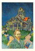 Illustrateurs - IIlustrateur A. Roussey - Enghien Les Bains - Peintures - Peintre - Année Van Gogh - Roussey