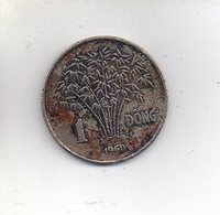 Sac X  : Monnaie Coin Vietnam Viet Nam 1 Dong 1960 - Viêt-Nam