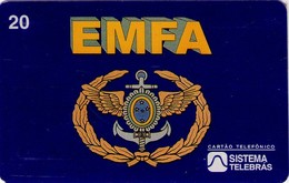 TARJETA TELEFONICA DE BRASIL (EMFA - 50 AÑOS ESTADO MAYOR DE LAS FUERZAS ARMADAS - 06/96) (105) - Army