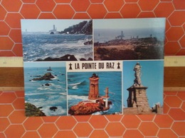 Delcampe - Pointe Du Raz FRANCIA CARTOLINA - La Pointe Du Raz