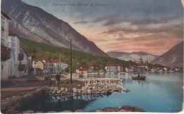 Delcampe - AK Perzagne Perzagno Prčanj Prcan Прчањ Donji Stoliv Kotor Cattaro Montenegro Crna Gora Црна Гора Serbien Serbia Srbija - Montenegro