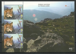 1999 Portugal Europa: National Parks And Nature Reserves Minisheet (** / MNH / UMM) - 1999