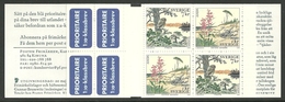 1999 Sweden Europa: National Parks And Nature Reserves Booklet (** / MNH / UMM) - 1999