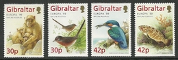 1999 Gibraltar Europa: National Parks And Nature Reserves Set (** / MNH / UMM) - 1999