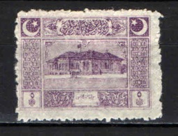 TURCHIA - 1922 - IL PRIMO PALAZZO DEL PARLAMENTO AD ANKARA - USATO - Used Stamps