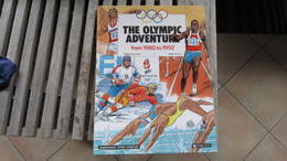 EO THE OLYMPIC ADVENTURE FROM 1980 TO 1992 THIERRY ROLAND  PIERRE DUPUIS  DARGAUD - Vertaalde Stripverhalen