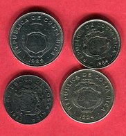 LOT 4  MONNAIES DIFFERENTES TB+ 4,5 - Costa Rica