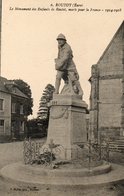 CPA - ROUTOT (27) - Aspect Du Monument Aux Morts Dans Les Années 20 - Routot