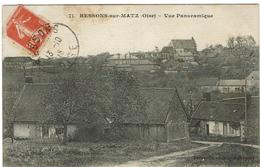 CPA - 60 - RESSONS SUR MATZ  - Vue Panoramique - 1915 - Ressons Sur Matz