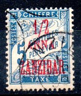 Zanzibar  Sansibar Y&T Taxe 1° - 3° - Used Stamps