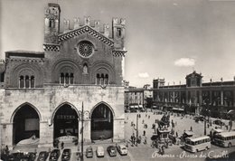 PIACENZA-PIAZZA DEI CAVALLI-VERA FOTOGRAFIA -VIAGGIATA 1962 F.G - Piacenza