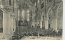 LE CHESNAY - Intérieur De L'Eglise Saint Antoine De Padoue - Le Chesnay