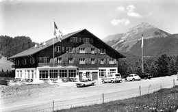 Les Paccots S. Châtel St. Denis Hôtel Ermitage - Oldtimer - Non Circulé - - Châtel-Saint-Denis