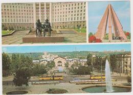 MOLDOVA (USSR)   CHISINAU - Kishinev - Multiviews - Unused -in Perfect Condition   1984 - Moldavia