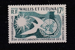 WALLIS ET FUTUNA  1958  YT   160  NEUF  **  MNH - Nuevos