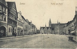 Zerbst - Partie Am Markt - Zerbst