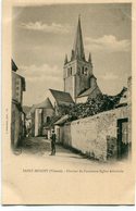 86 - Saint Benoit : Clocher De L'ancienne église - Saint Benoît
