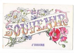 ISSOIRE (63) Carte Fantaisie Souvenir - Issoire