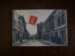 Carte Postale Ancienne De Grisolles: Avenue De Toulouse - Grisolles