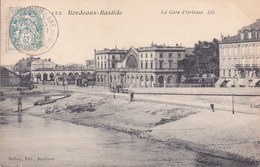CPA - 33 - BORDEAUX - BASTIDE - La Gare D'orléans - 122 - Bordeaux
