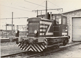 SNCB - LIBRAMONT. Locomotive De Manoeuvre Série 91 (Anct 230). Construite En 1963. - Libramont-Chevigny