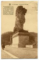 CPA - Carte Postale - Belgique - La Gileppe - Le Lion De La Gileppe ( SV5662) - Gileppe (Barrage)