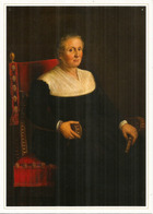 Portrait De Femme Par Leandro Bassano, Ecole Venitienne, Musée Des Beaux-Arts De BAKU, CP Neuve 20 X 14 Cm - Aserbaidschan