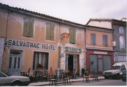 SALVAGNAC  SON VILLAGE ET SON CHATEAU  - L'HOTEL - Salvagnac