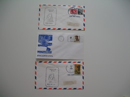 Lettre   1969 - 1970  - Satellite Applications  US. Navy   à Voir - Other & Unclassified